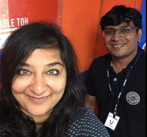 Vikas Goyal at Radio City 91.1 FM