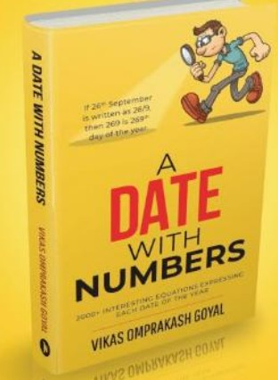 A Date with Numbers, Book by Vikas Omprakash Goyal